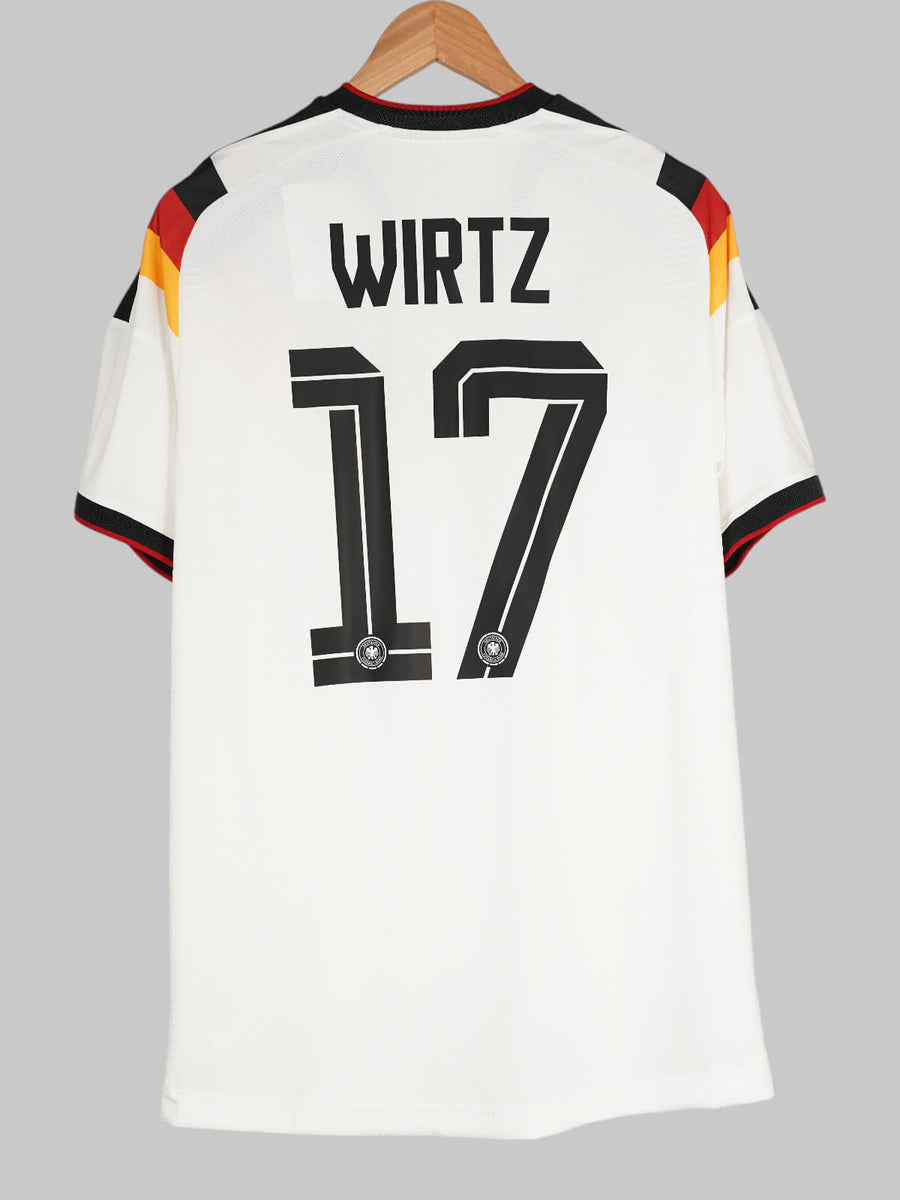 Germany Home Shirt 2026/27 Player Issue Wirtz 17 (L)