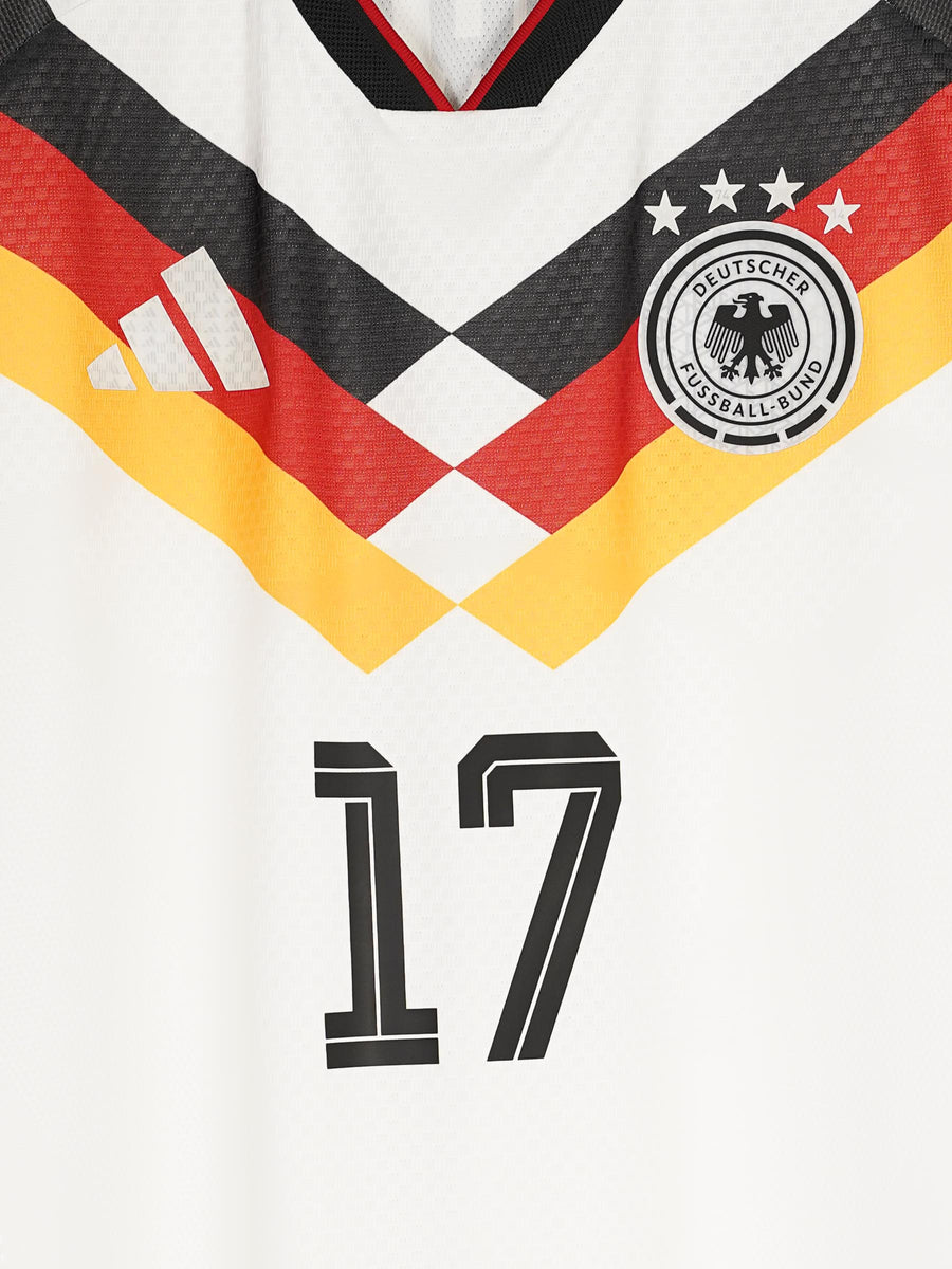 Germany Home Shirt 2026/27 Player Issue Wirtz 17 (L)