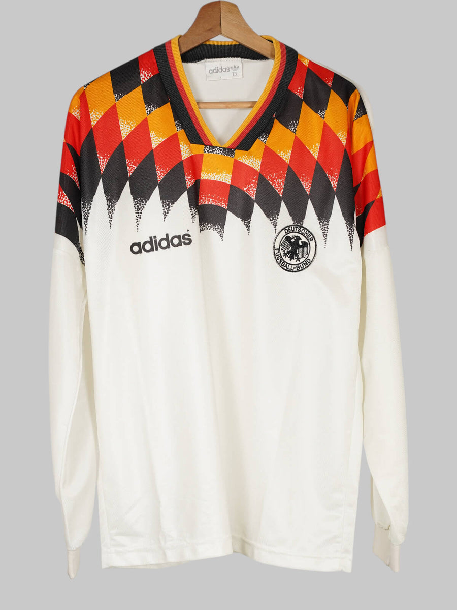 Germany Home Shirt L/S 1994/95 (L)