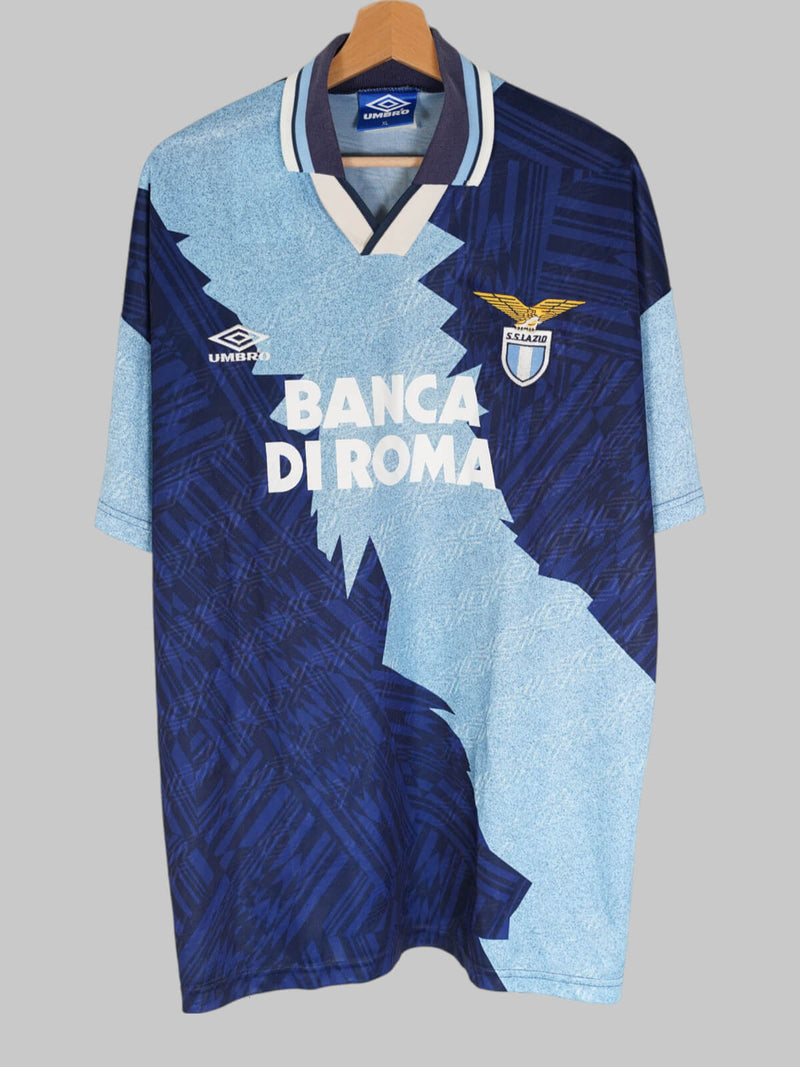 1994/96 Lazio Negro #2 Away Shirt (XL)