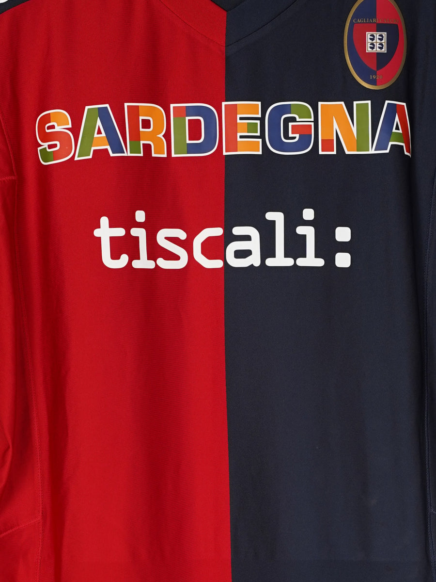 2014/15 Cagliari Ibarbo #23 Home Shirt (XL)
