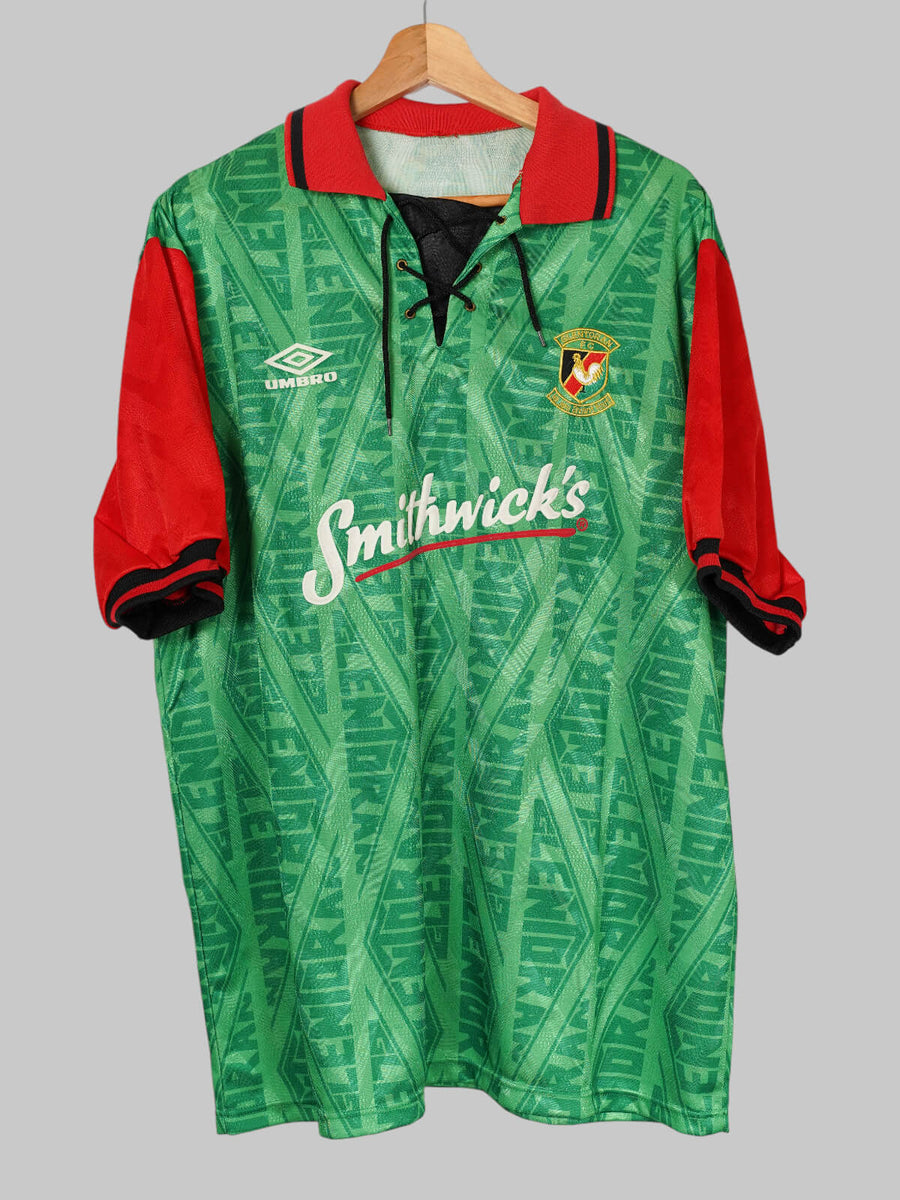 Glentoran Home Shirt 1992/93 (L)