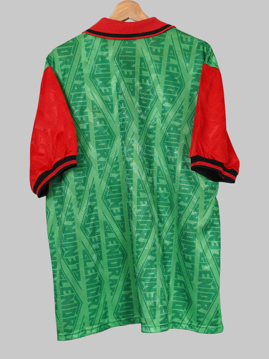 Glentoran Home Shirt 1992/93 (L)