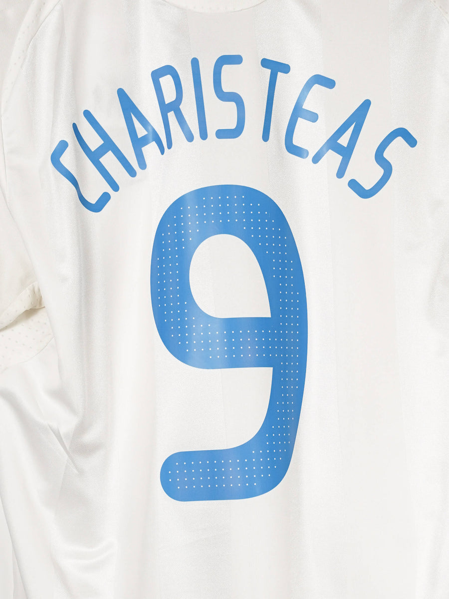 Greece Away Shirt 2008/10 Charisteas 9 (L)