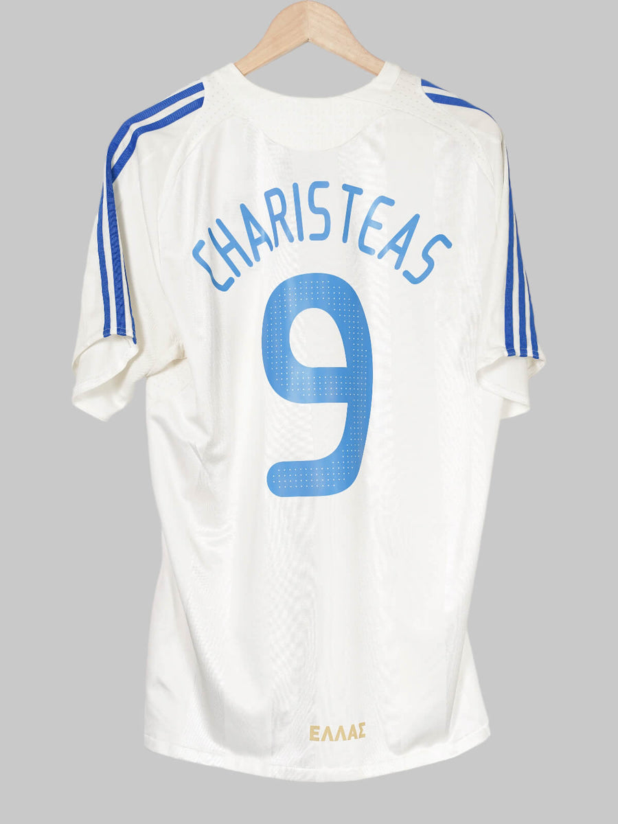 Greece Away Shirt 2008/10 Charisteas 9 (L)