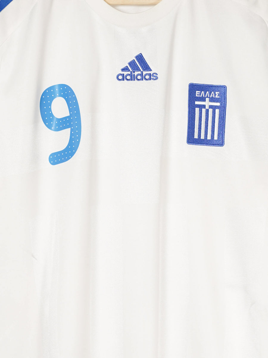 Greece Away Shirt 2008/10 Charisteas 9 (L)
