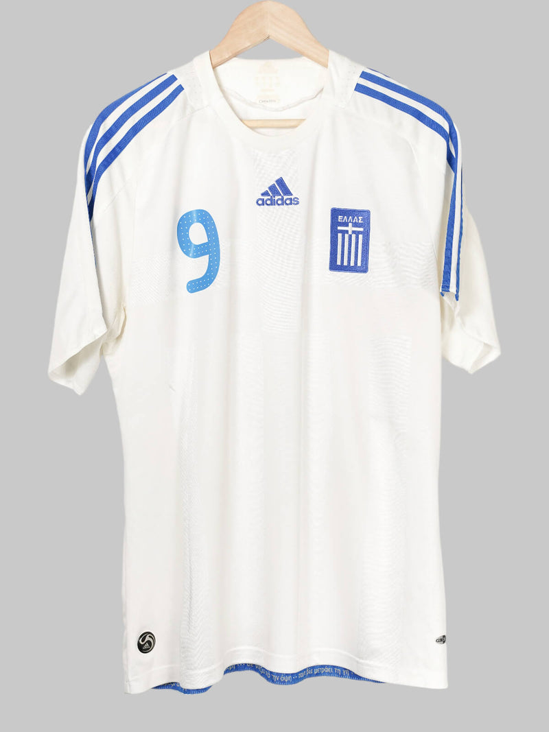 Greece Away Shirt 2008/10 Charisteas 9 (L)