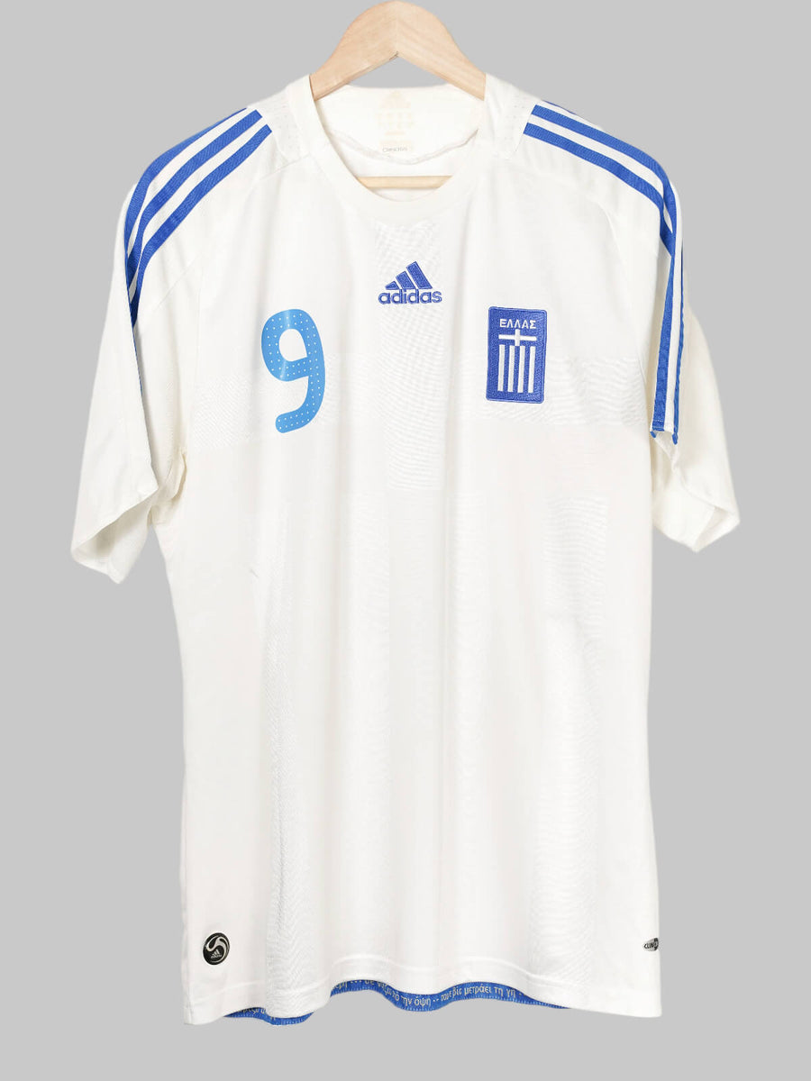 Greece Away Shirt 2008/10 Charisteas 9 (L)