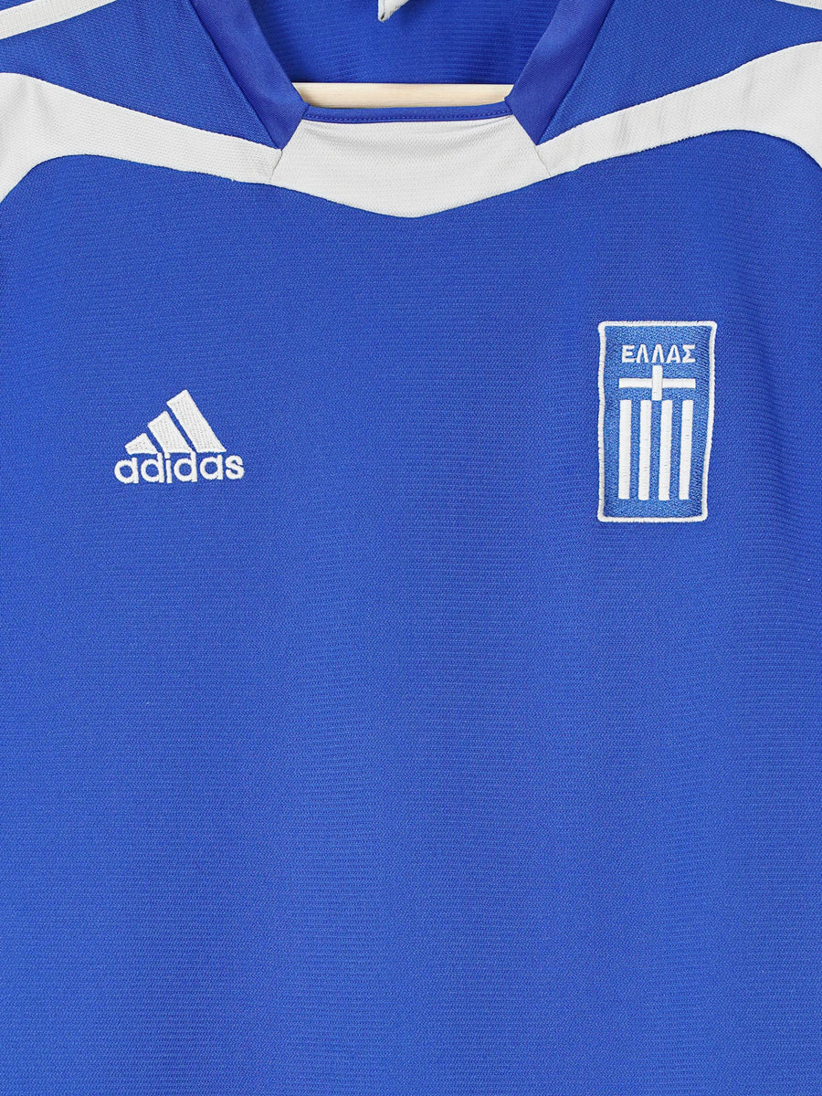 Greece Home Shirt 2004/6 (L)