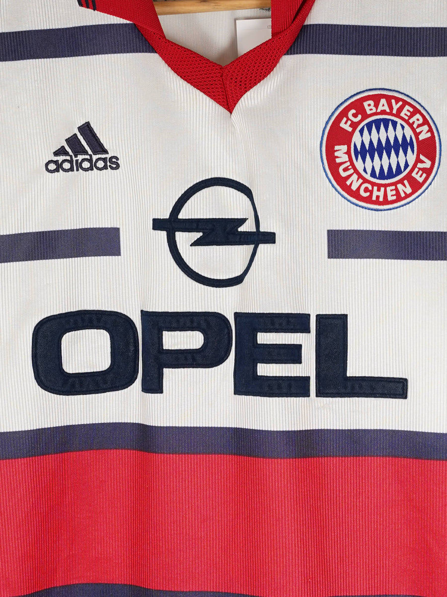 1998/00 Bayern Munich Matthaus #10 Away Shirt (M)