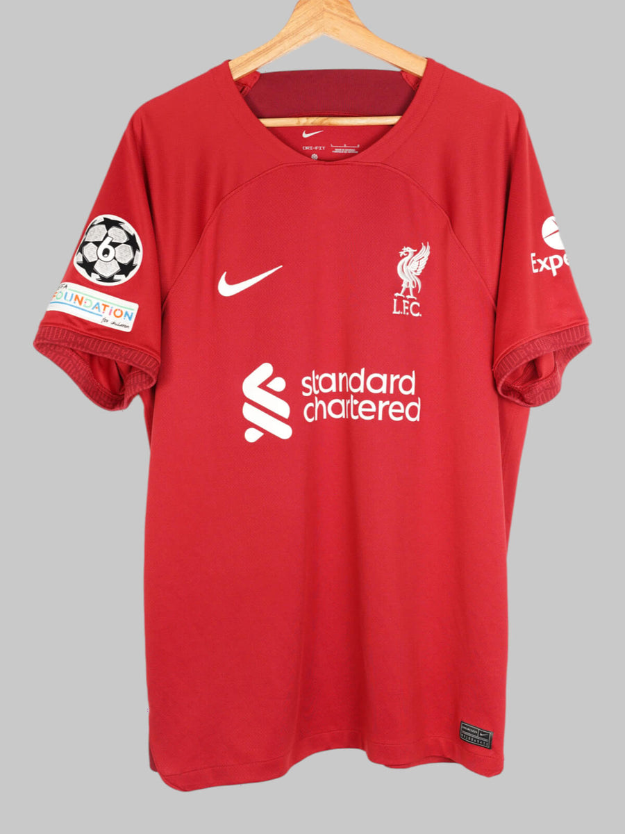 2022/23 Liverpool Konate #5 Home Shirt (L)