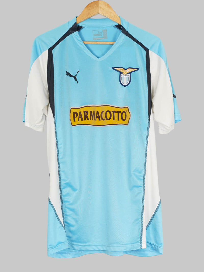 2004/5 Lazio Di Canio #9 Home Shirt (M)