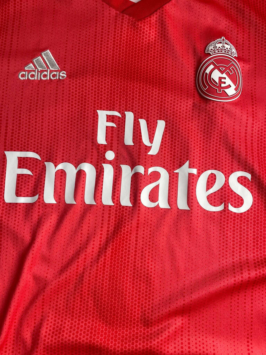 2018/19 Real Madrid Benzema #9 Third Shirt (M)