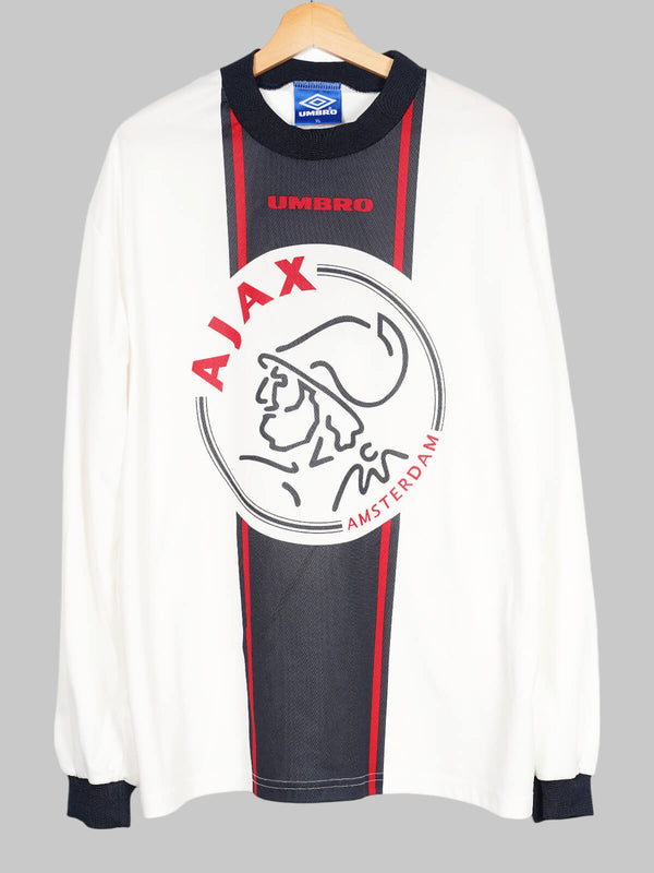1996/97 Ajax Maillot d'Entraînement Manches Longues (XL)