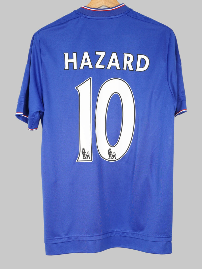 2015/16 Chelsea Hazard #10 Home Shirt (M)