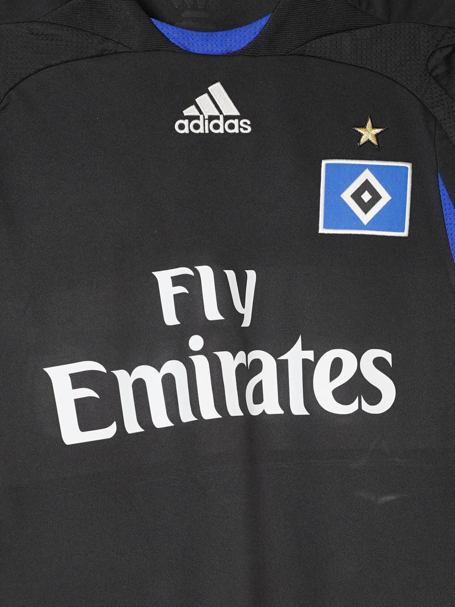 Hamburg Away Shirt 2007/8 Van der Vaart 23 (L)