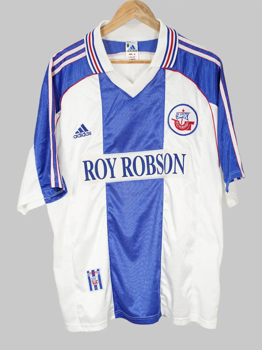 Hansa Rostock Home Shirt 1998/99 (XL)