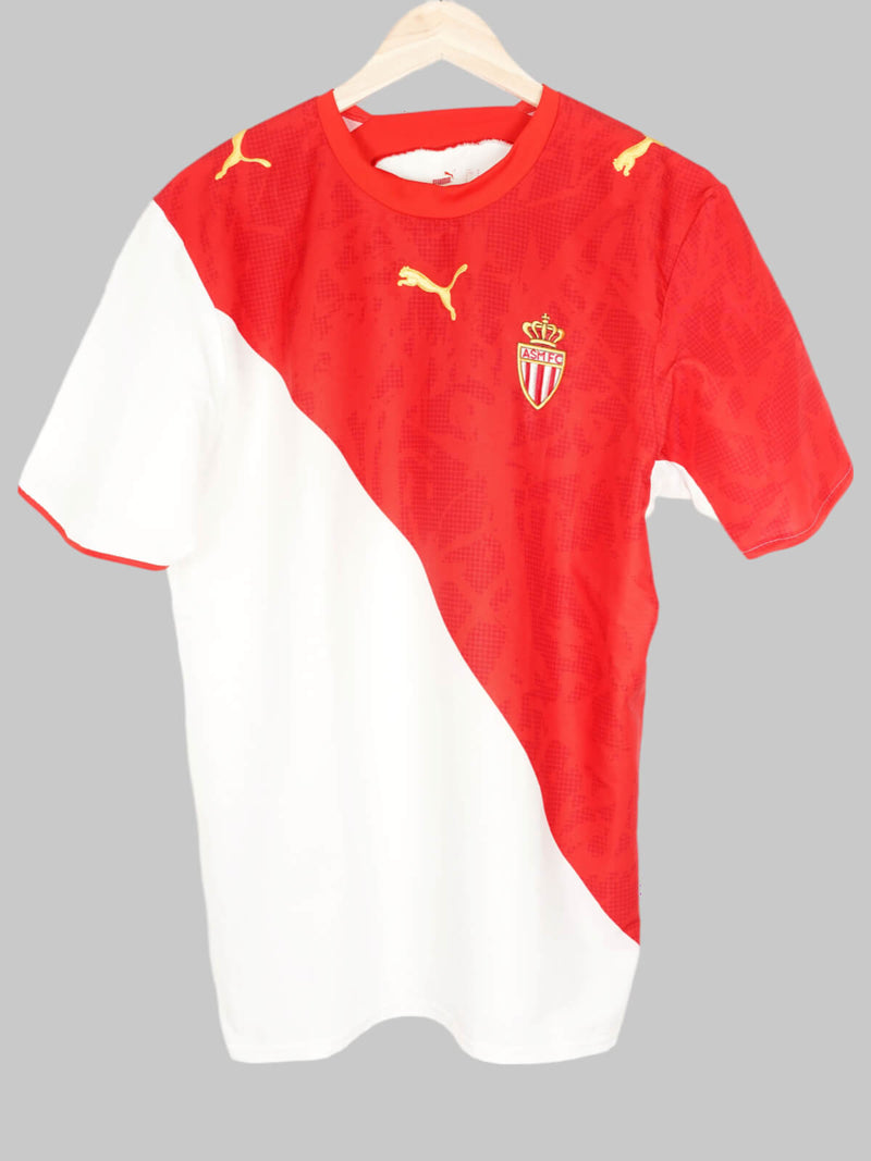 2006/7 Monaco Yaya Toure #15 Home Shirt (M)