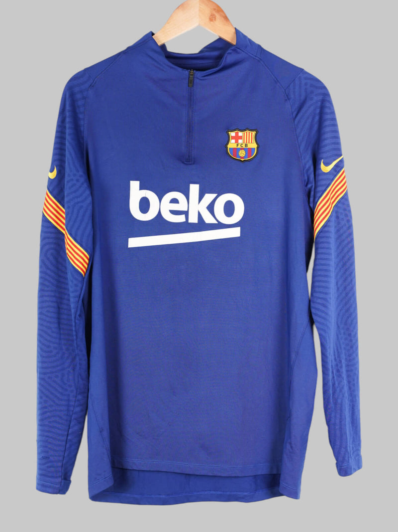 2020/21 Barcelona Training 1/4 Zip (L)