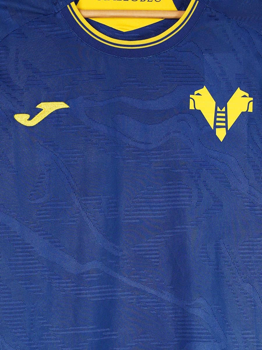 Hellas Verona Home Shirt 2025/26 Ghilardi 87 Player Issue (XL)