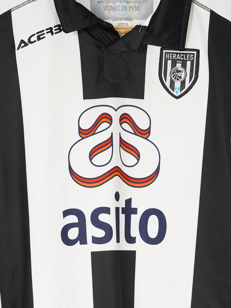 Heracles Almelo Home Shirt 2016/17 Gladon 9 (XS)