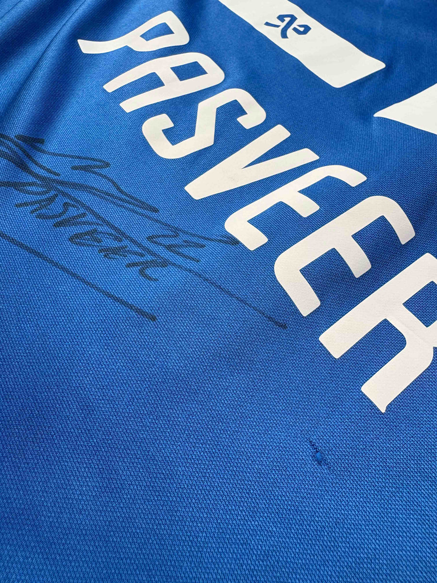 Heracles Almelo Keeper Shirt 2012/13 Match Worn & Signed Pasveer 22 (XL)