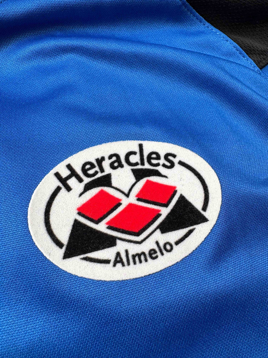 Heracles Almelo Keeper Shirt 2012/13 Match Worn & Signed Pasveer 22 (XL)