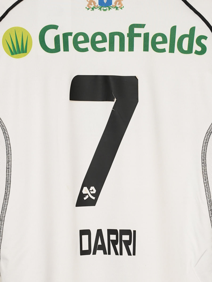 Heracles Almelo Third Shirt 2015/16 Matchworn Darri 7 (M)