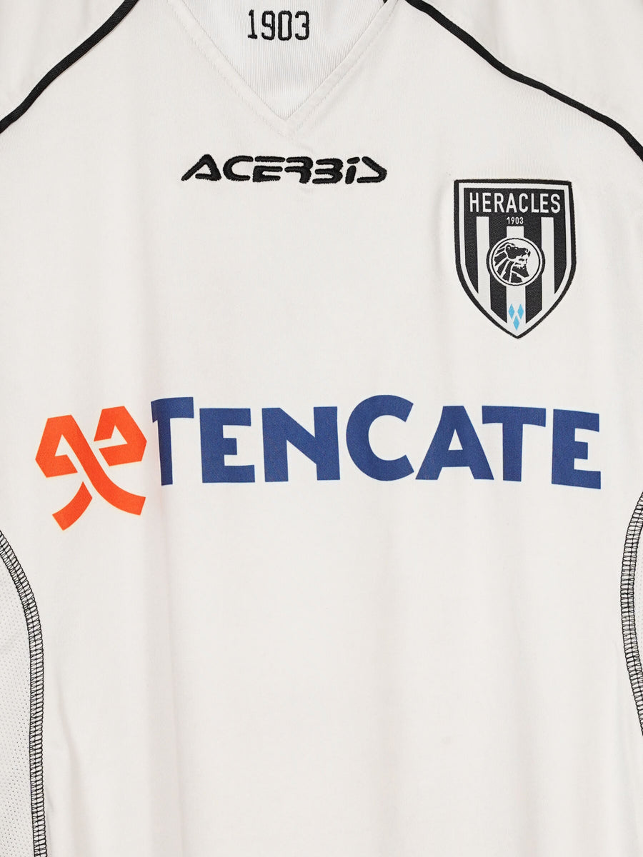 Heracles Almelo Third Shirt 2015/16 Matchworn Darri 7 (M)
