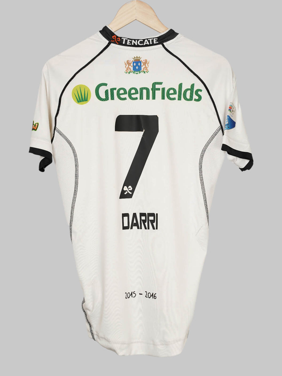Heracles Almelo Third Shirt 2015/16 Matchworn Darri 7 (M)
