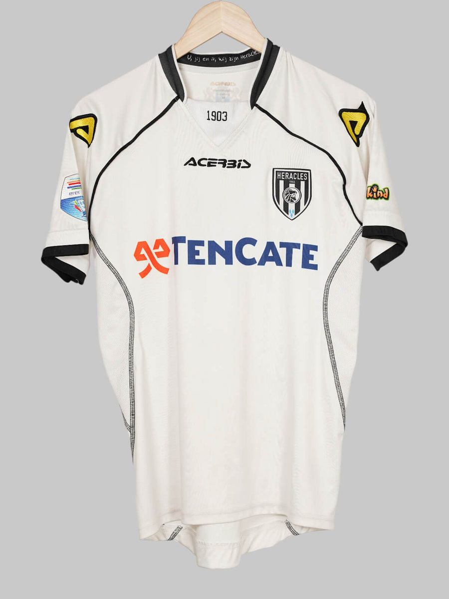 Heracles Almelo Third Shirt 2015/16 Matchworn Darri 7 (M)