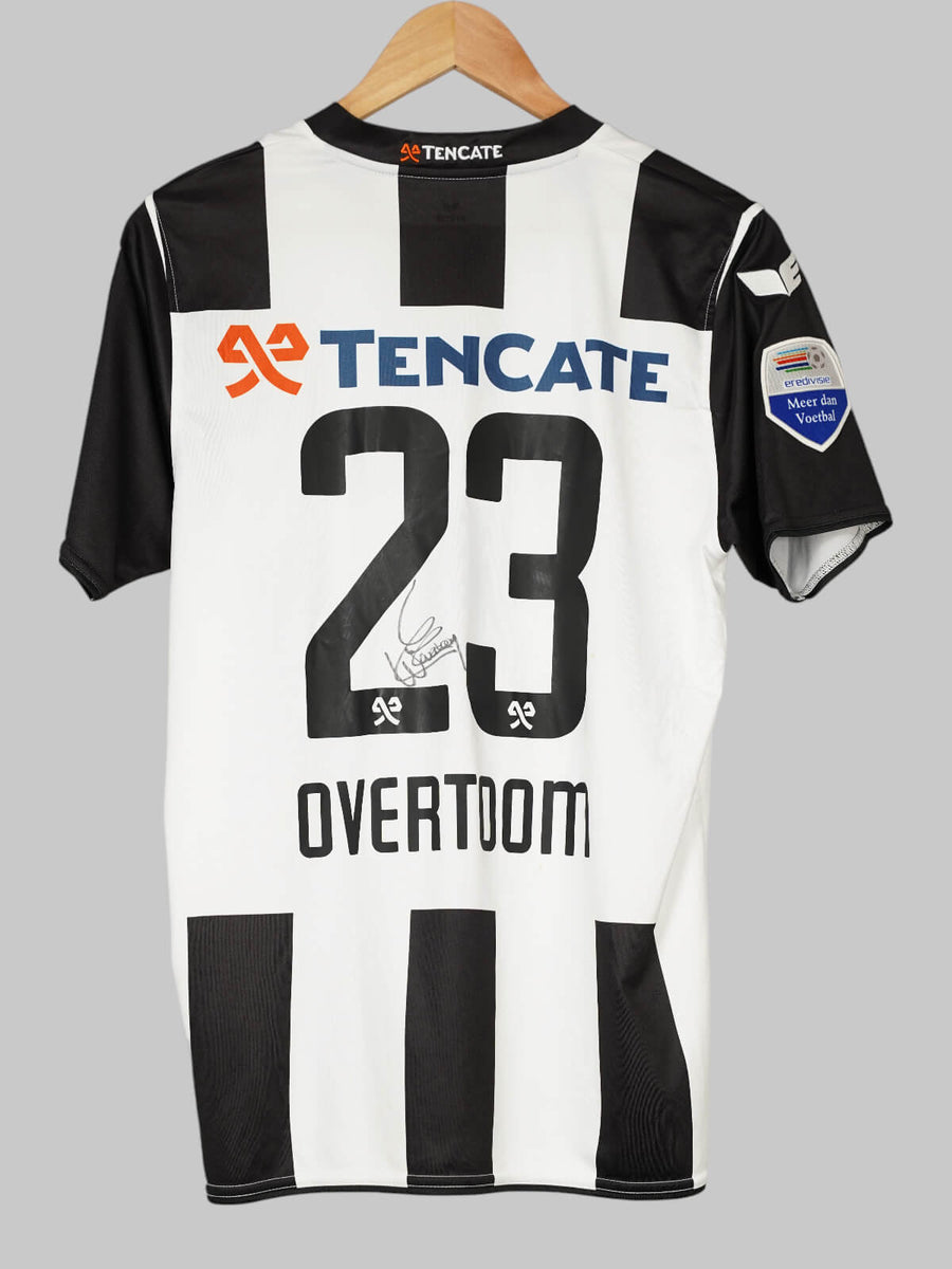 Heracles Home Shirt 2012/13 Match Worn & Signed Overtoom 23 (S)