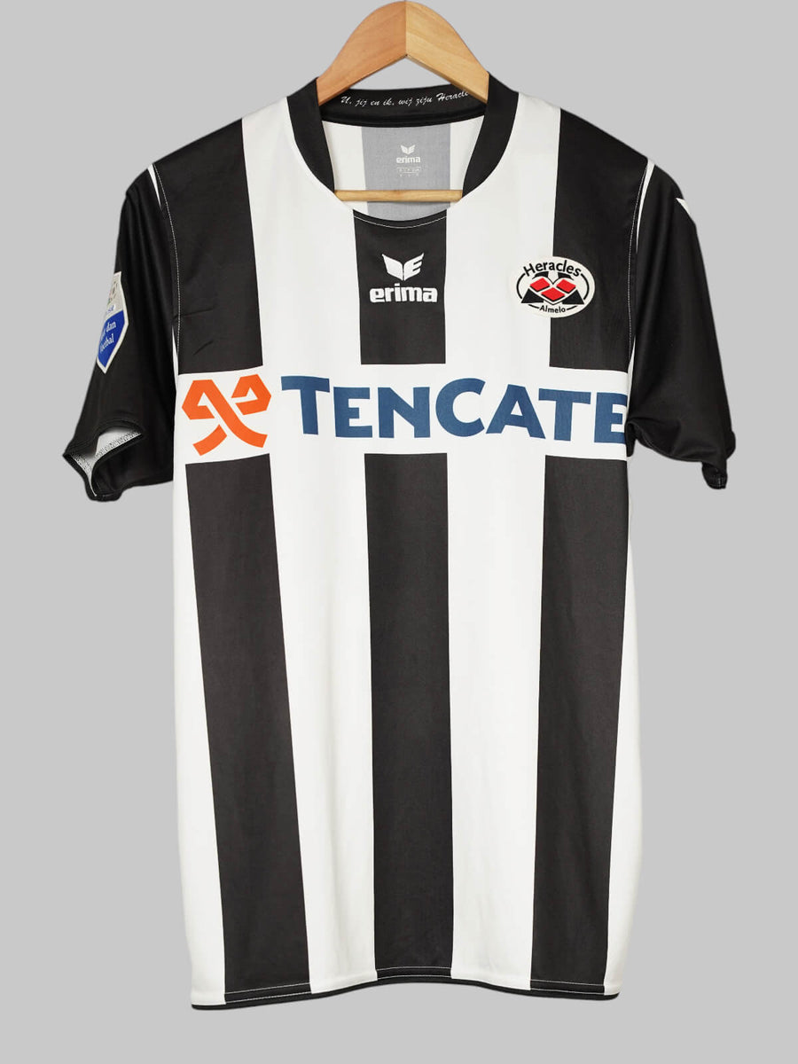 Heracles Home Shirt 2012/13 Match Worn & Signed Overtoom 23 (S)