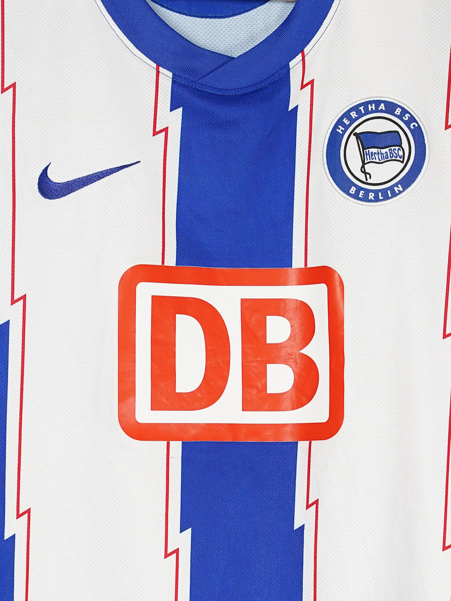 Hertha Berlin Home Shirt 2010/11 (L)