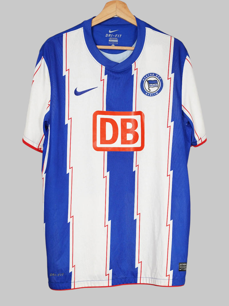 Hertha Berlin Home Shirt 2010/11 (L)
