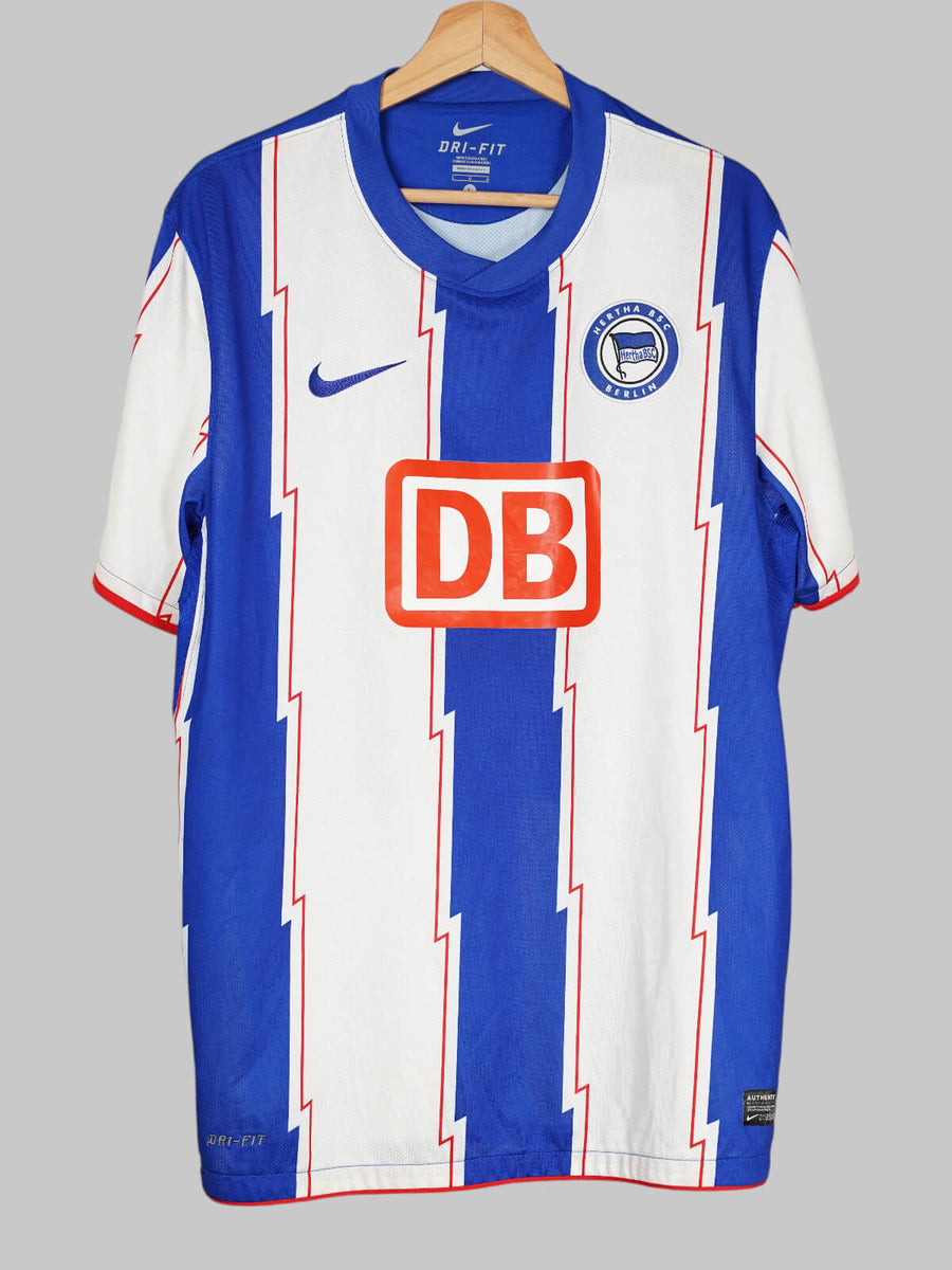 Hertha Berlin Home Shirt 2010/11 (L)