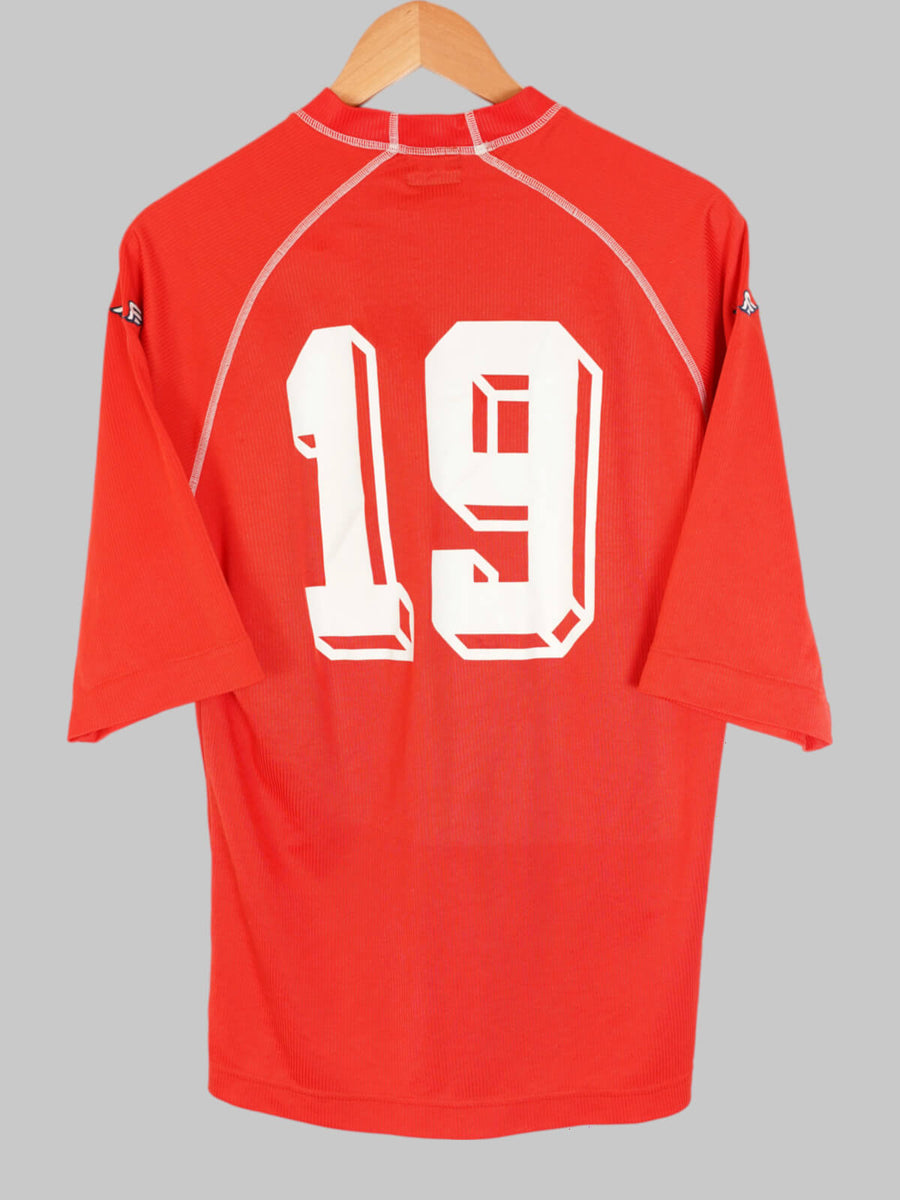 2000/1 Ancona #19 Home Shirt (L)