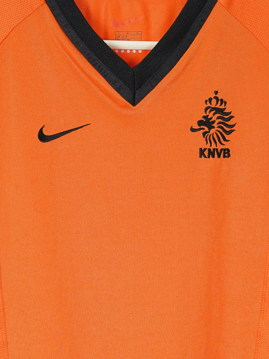 Netherlands Home Shirt 2000/1 (Kids L)