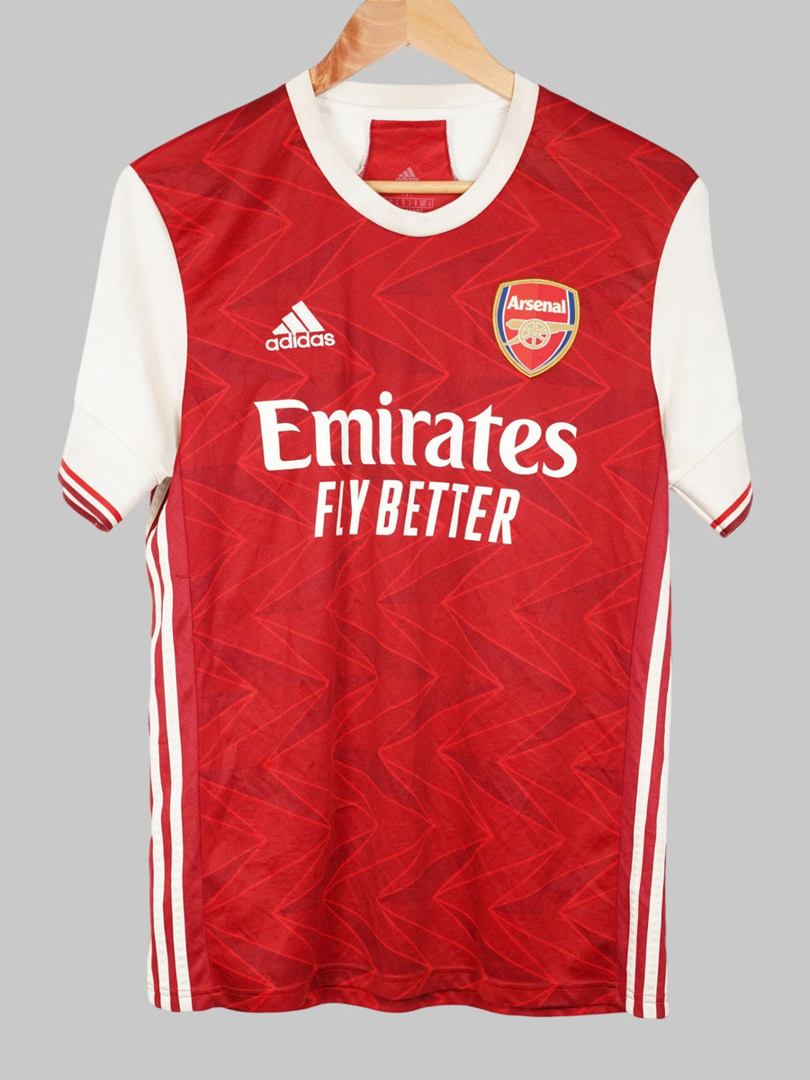 2020/21 Arsenal Aubameyang #14 Home Shirt (M)