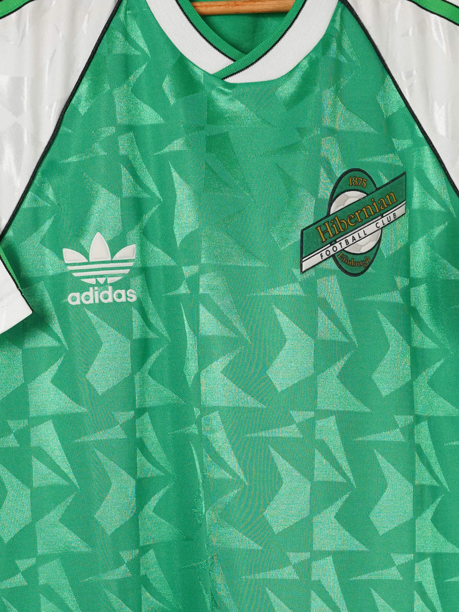 Hibernian Home Shirt 1989/91 (M)