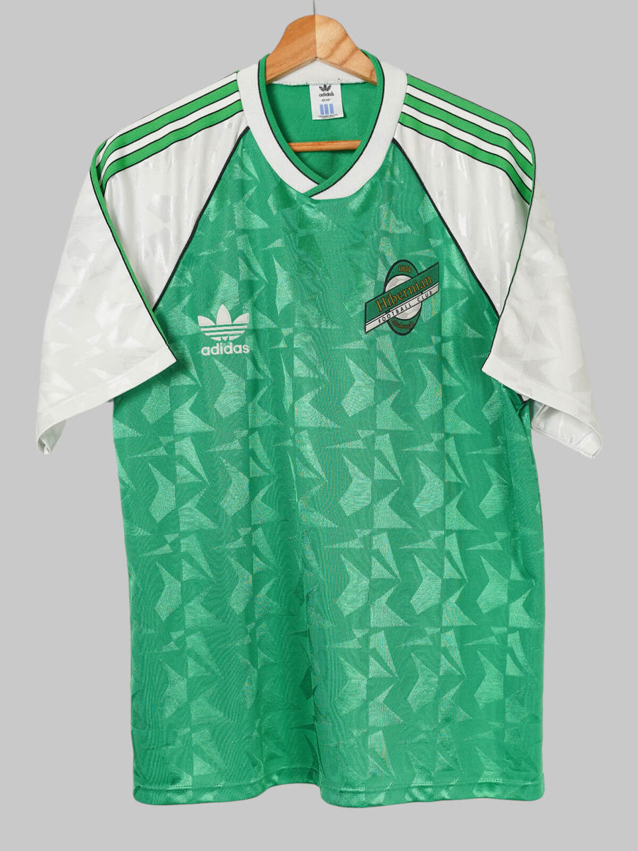 Hibernian Home Shirt 1989/91 (M)