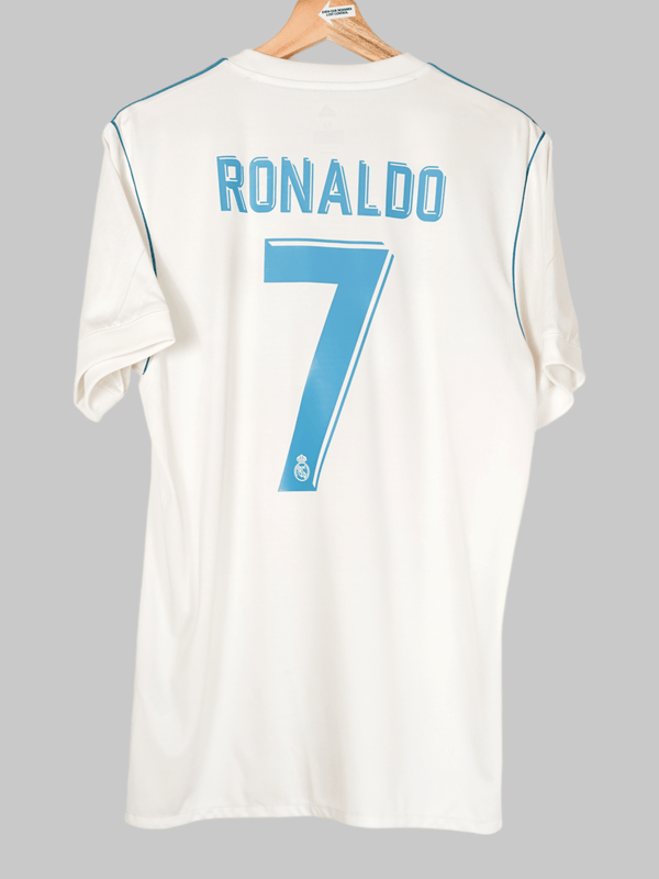 2017/18 Real Madrid Ronaldo #7 Camiseta Local (M) Adidas