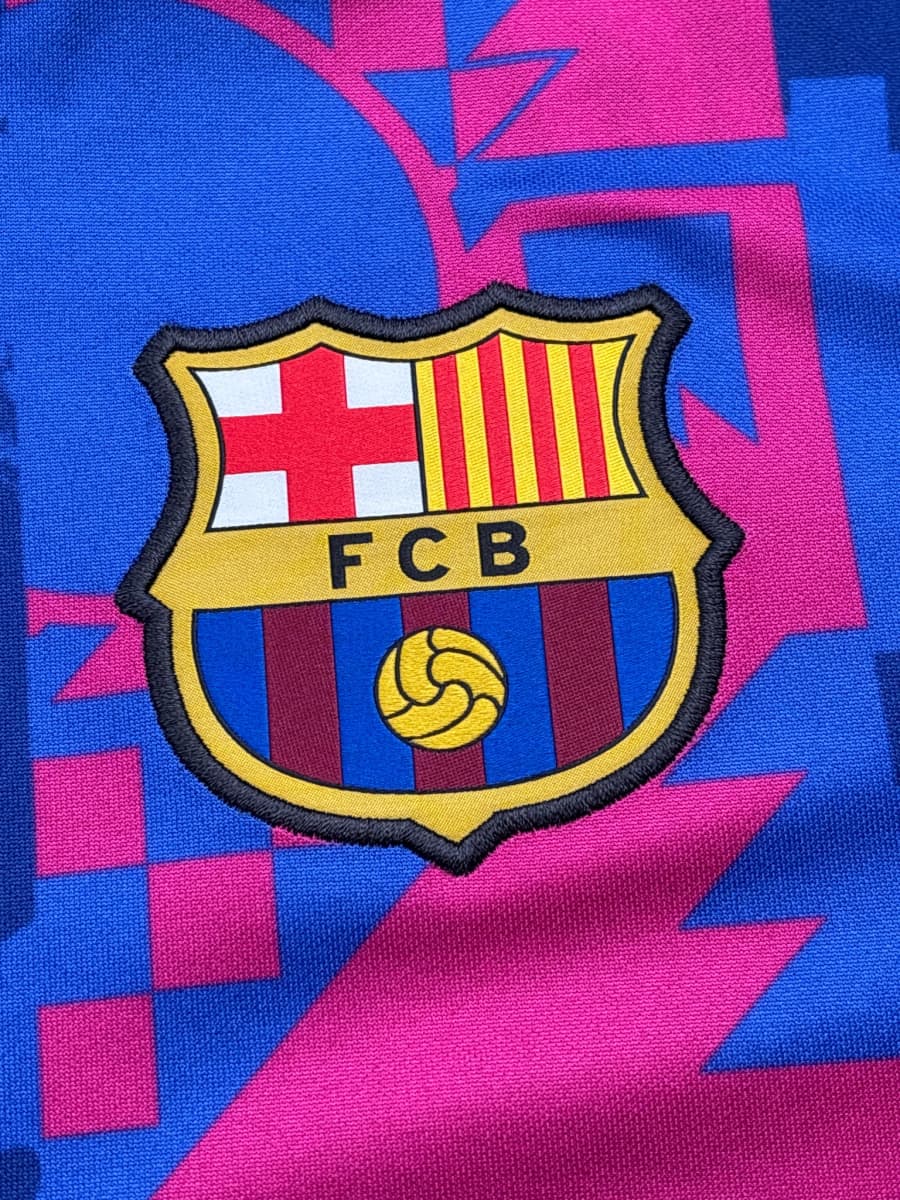 2021/22 Barcelona F. De Jong #21 Third Shirt (L)