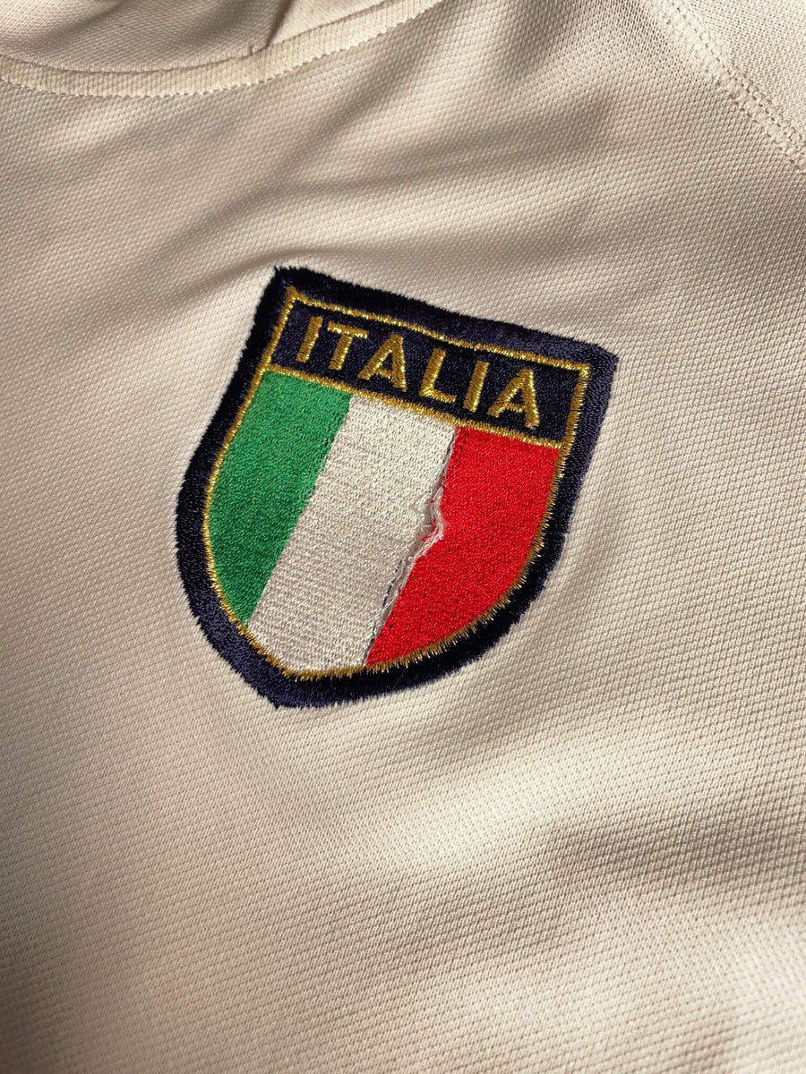 2002/3 Italy Totti #10 Away Shirt (XL)