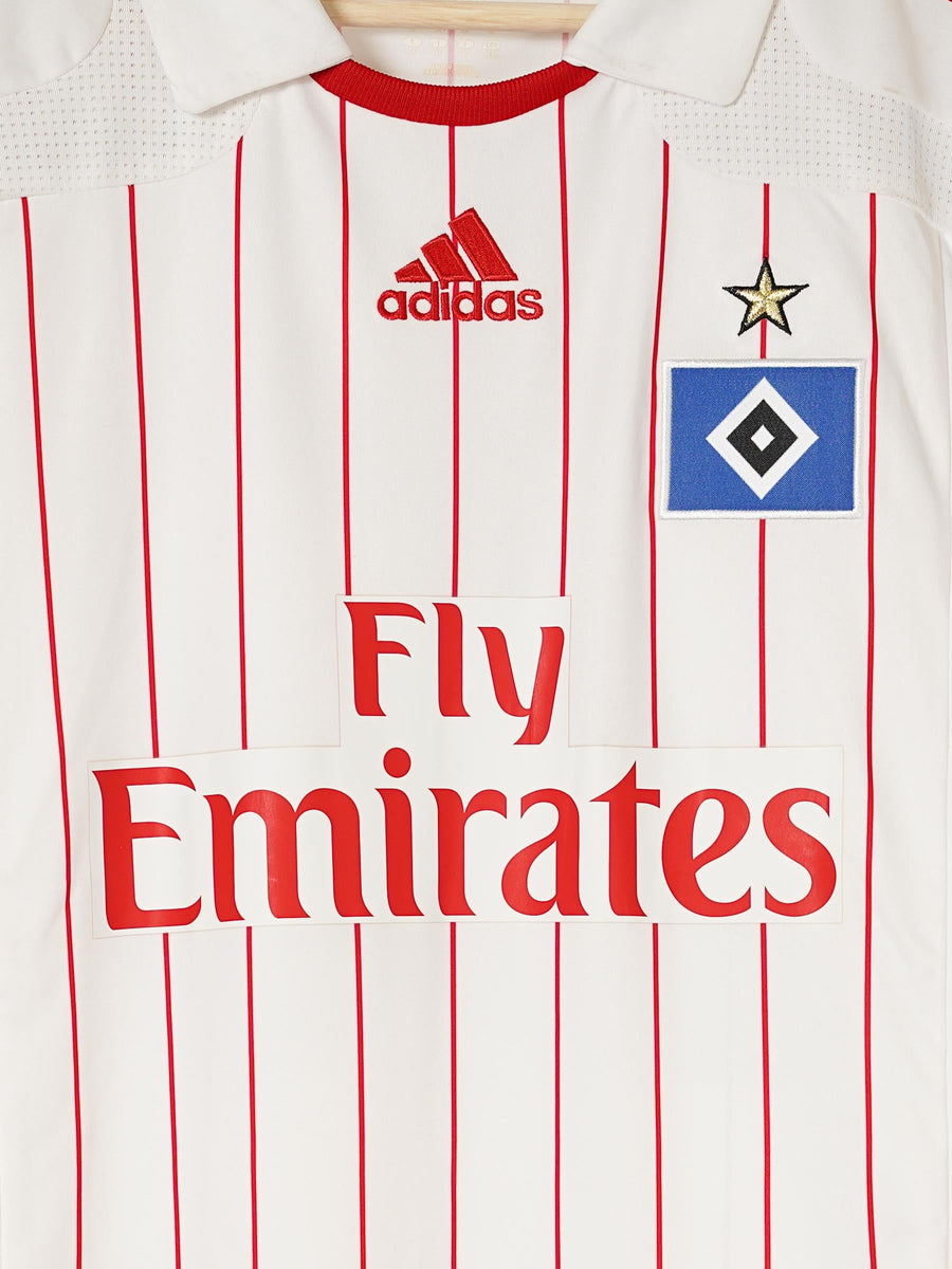 HSV Hamburg Home Shirt 2007/8 Van der Vaart 10 (M)