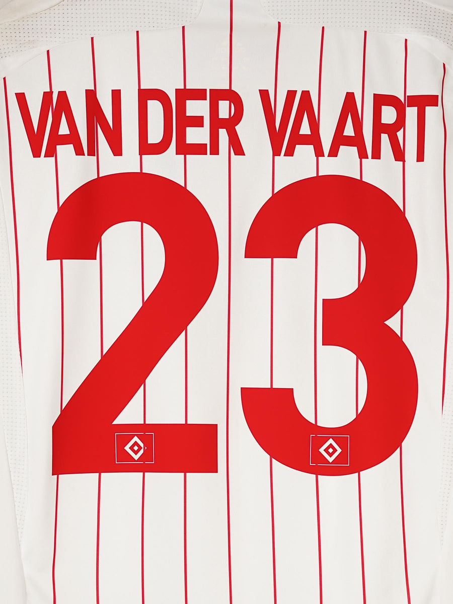 HSV Hamburg Home Shirt 2007/8 Van der Vaart 10 (M)