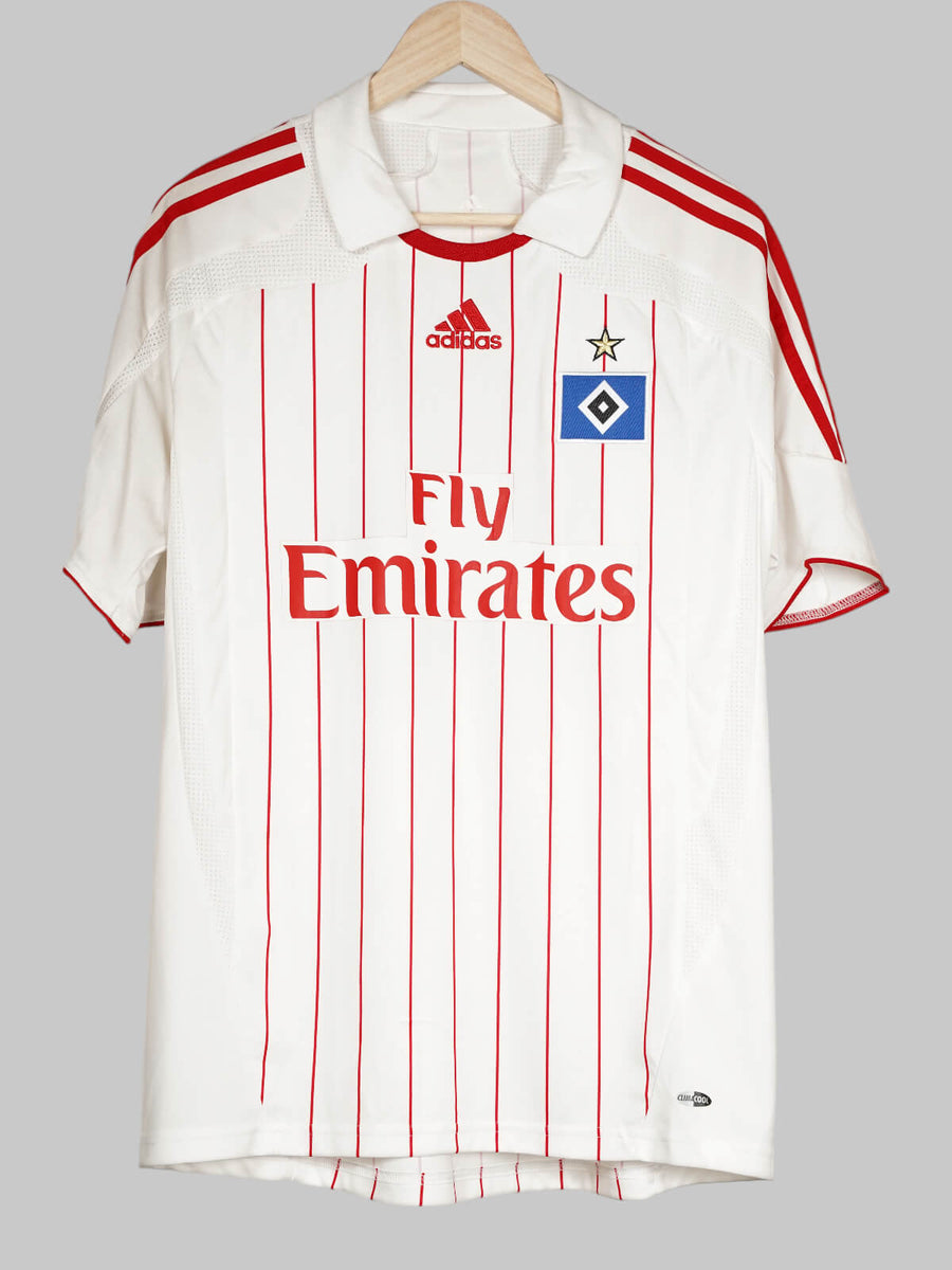 HSV Hamburg Home Shirt 2007/8 Van der Vaart 10 (M)