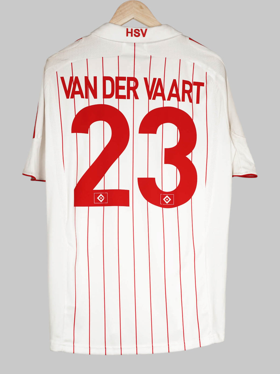 HSV Hamburg Home Shirt 2007/8 Van der Vaart 10 (M)
