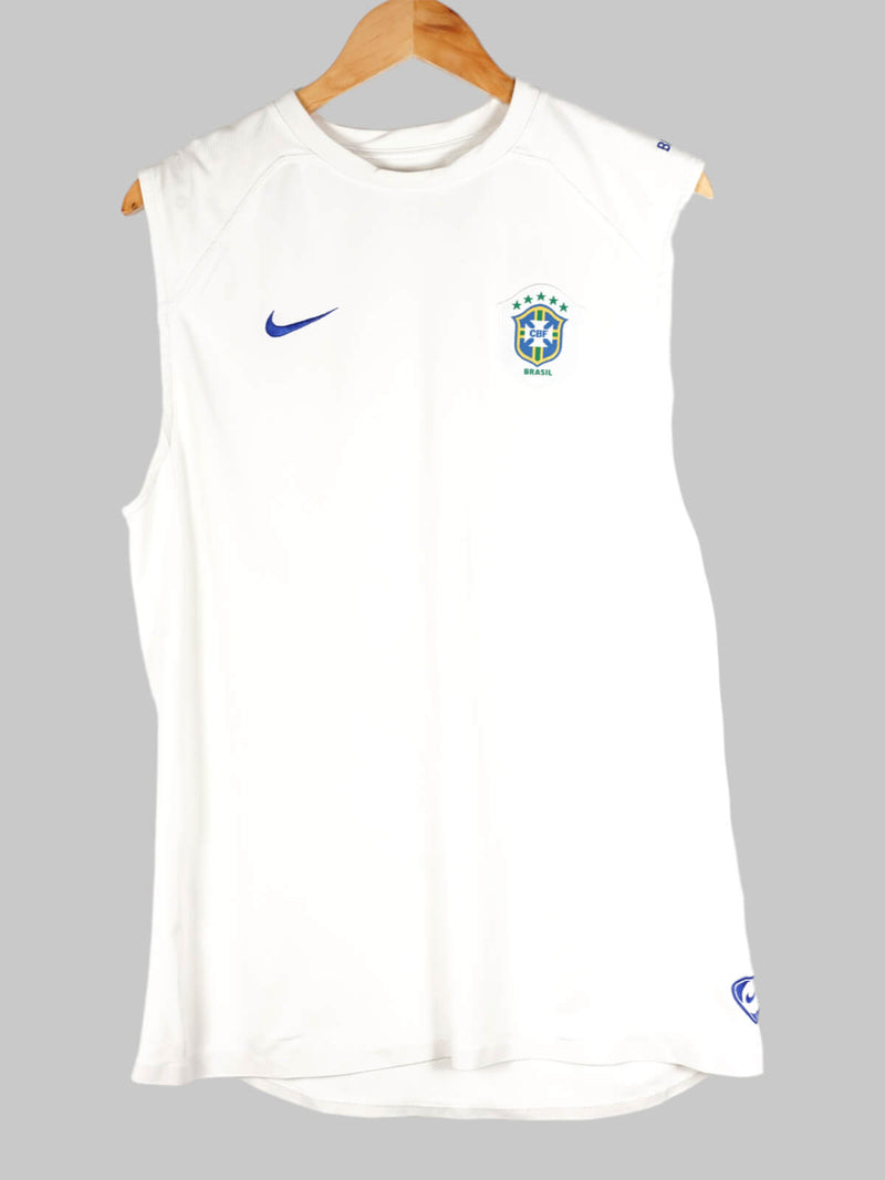 2006-08 Brazil Training Vest Player Issue (L)