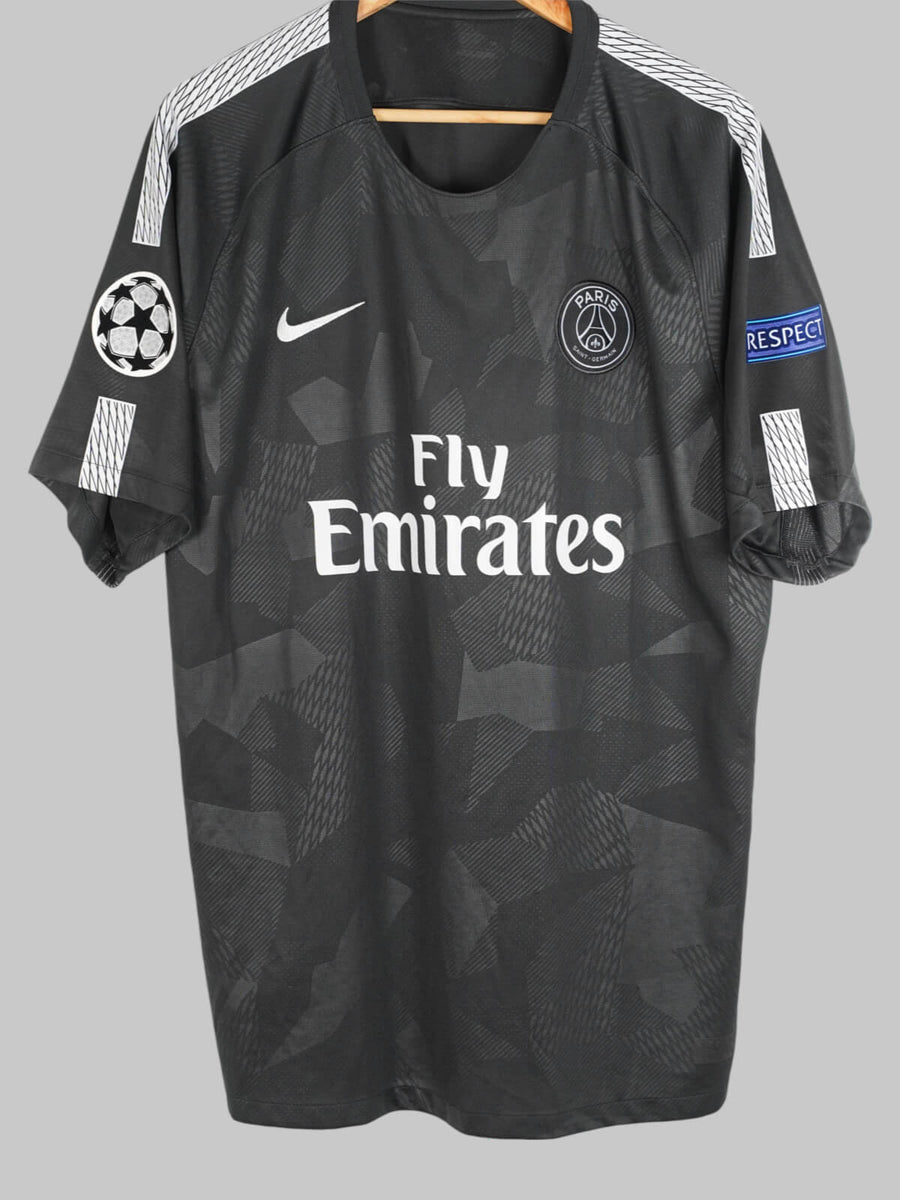 2017/18 PSG Neymar Jr #10 Third Shirt (XXL)